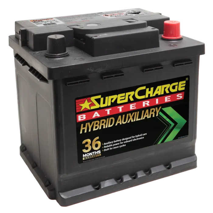 supercharge Hybrid Auxiliary