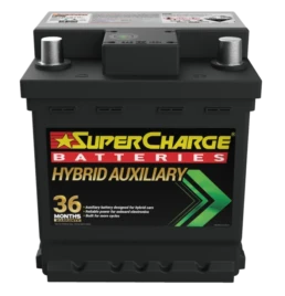 LN0MF Hybrid Auxiliary EFB Battery by Supercharge Batteries for Hybrid Auxiliary Applications