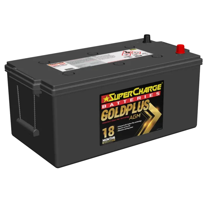 N200L-AGM - GoldPlus Battery | Supercharge Batteries
