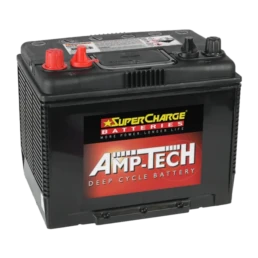 D50Z Flooded Deep Cycle Battery by Amp-tech for industrial & marine applications