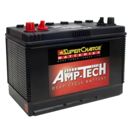 D70Z Battery by Amp-tech features a high density plate design delivering maximum power, withstanding extensive discharge cycles for industrial & marine use.