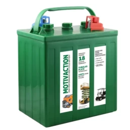 M145T Tubular Plate Battery by Motivaction for Industrial Applications