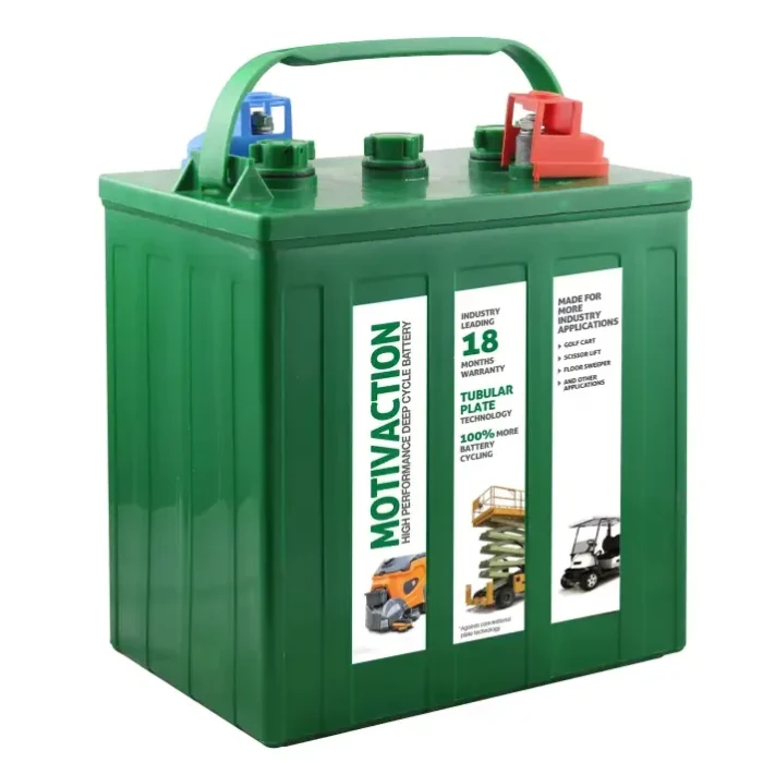 M145T Tubular Plate Battery by Motivaction for Industrial Applications