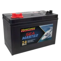 MFM87 Seamaster Battery by Supercharge Batteries for marine applications.