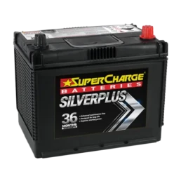 SMFNS70LX SilverPlus Battery by Supercharge Batteries for 4WD, SUV, Truck & Industrial applications