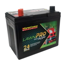U1-AGM Lawnpro Battery by Supercharge Batteries for Lawn & Farm Applications