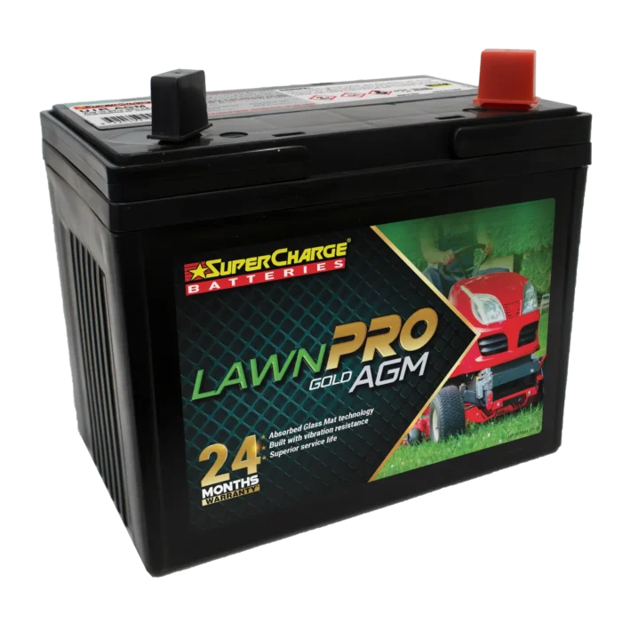 U1R-AGM Lawnpro Battery by Supercharge Batteries for Lawn & Farm Applications