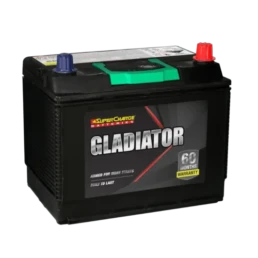 Supercharge Batteries MFULD26R Gladiator range automotive battery
