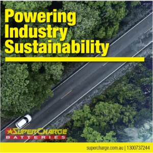 Building Sustainability for Tomorrow with SuperCharge's Used Lead Acid Battery Recycling process, creating a sustainable circular economy.