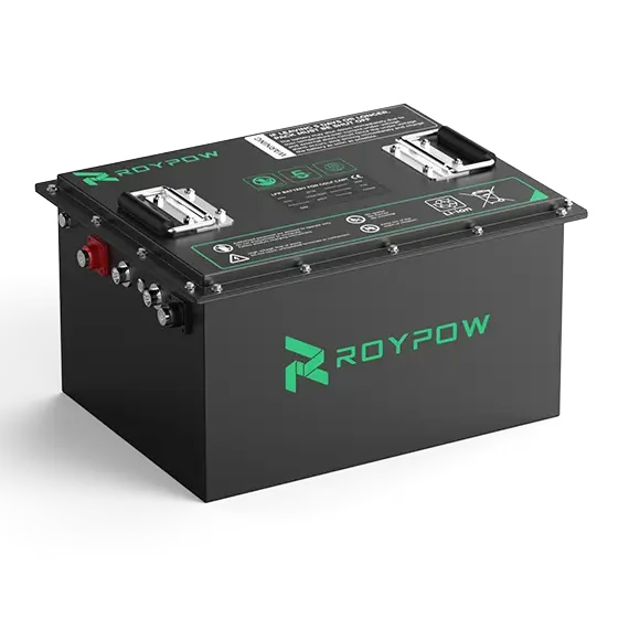ROYPOW Lithium Golf Cart | Supercharge Batteries