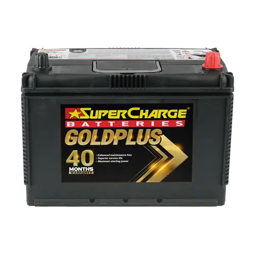 GoldPlus MF95D31L 4WD/SUV/Truck & Industrial battery by Supercharge Batteries