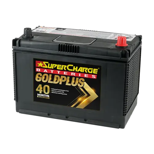 GoldPlus MF95D31L 4WD/SUV/Truck & Industrial battery by Supercharge Batteries