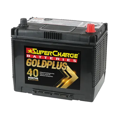 GoldPlus MF80D26L 4WD/SUV/Truck & Industrial battery by Supercharge Batteries