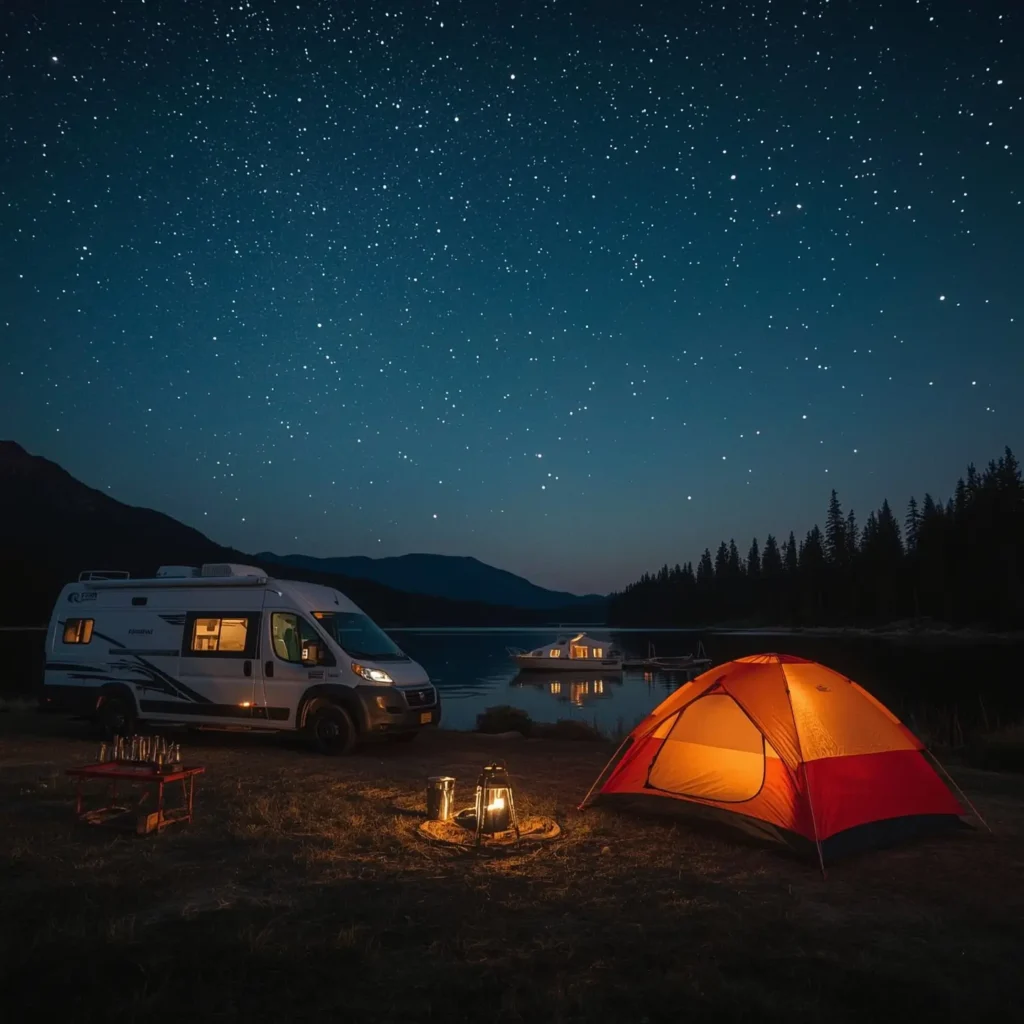 SCB Deepcycle Calculator 1 Camping