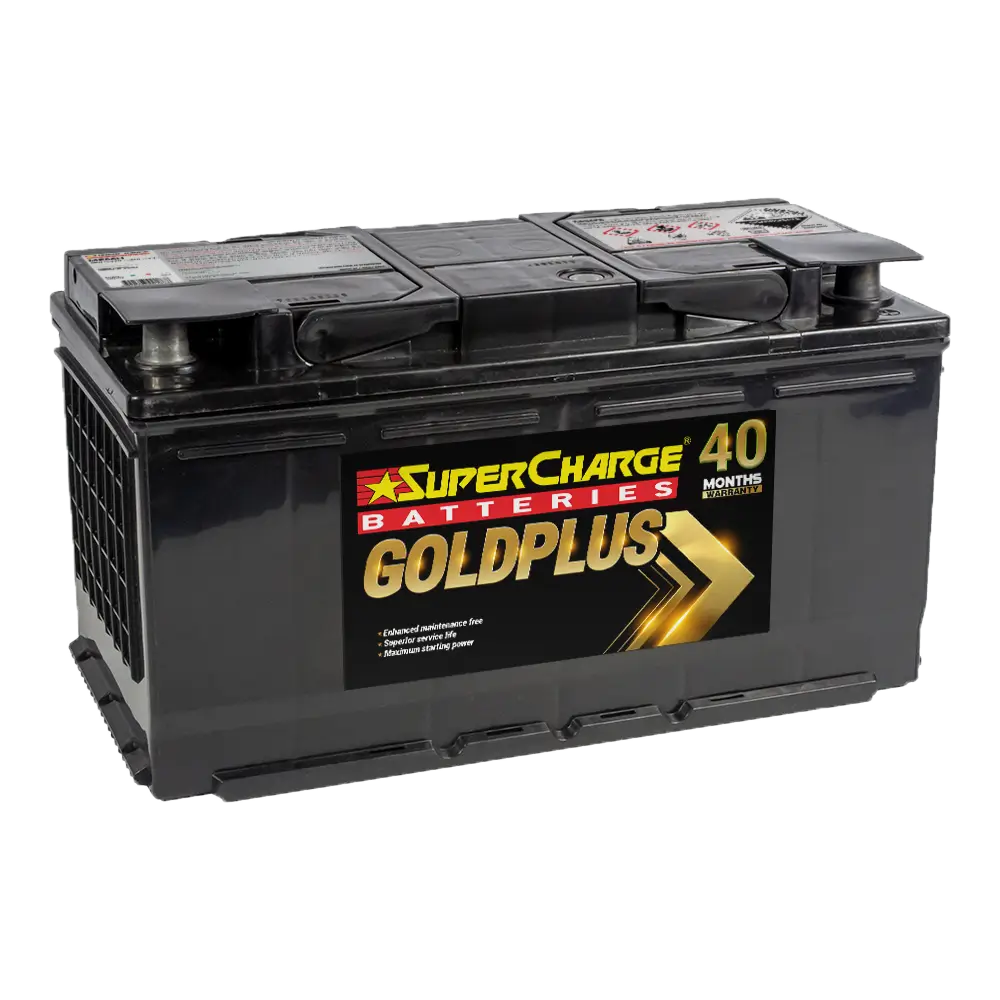 GoldPlus MF88H European Automotive battery by Supercharge Batteries
