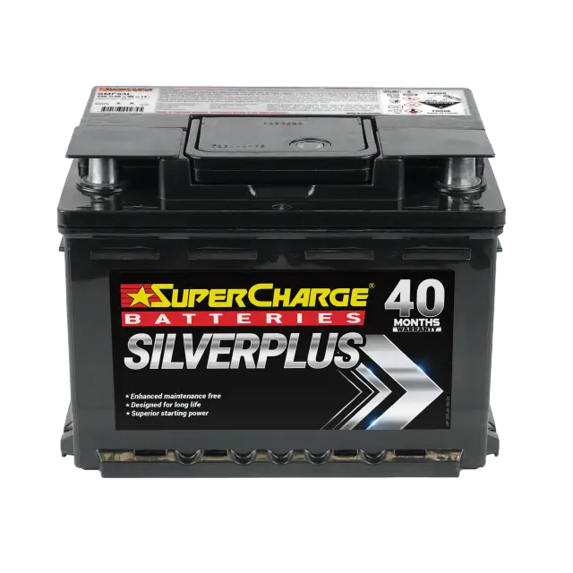 SilverPlus SMF53L European Automotive battery by Supercharge Batteries