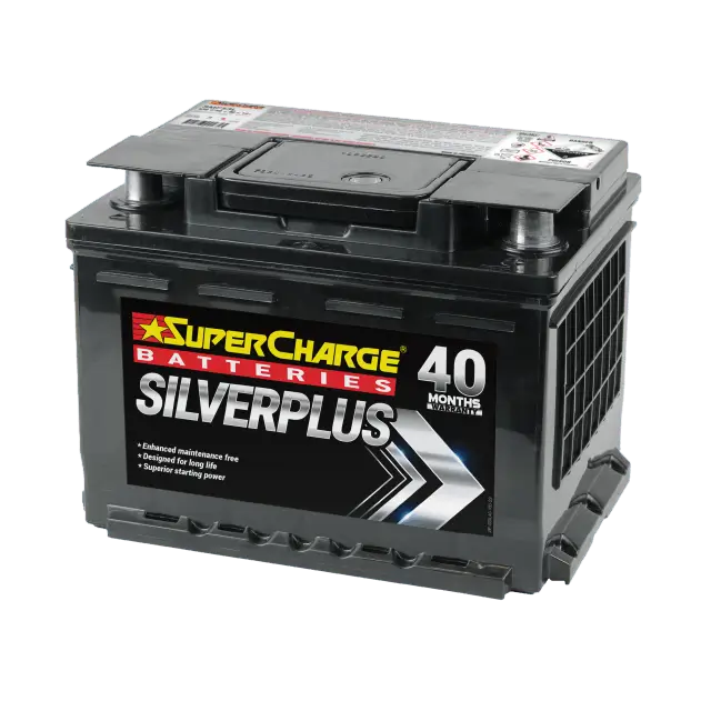 SilverPlus SMF53L European Automotive battery by Supercharge Batteries