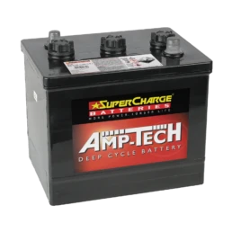 D12 Amp-Tech Deep Cycle Battery