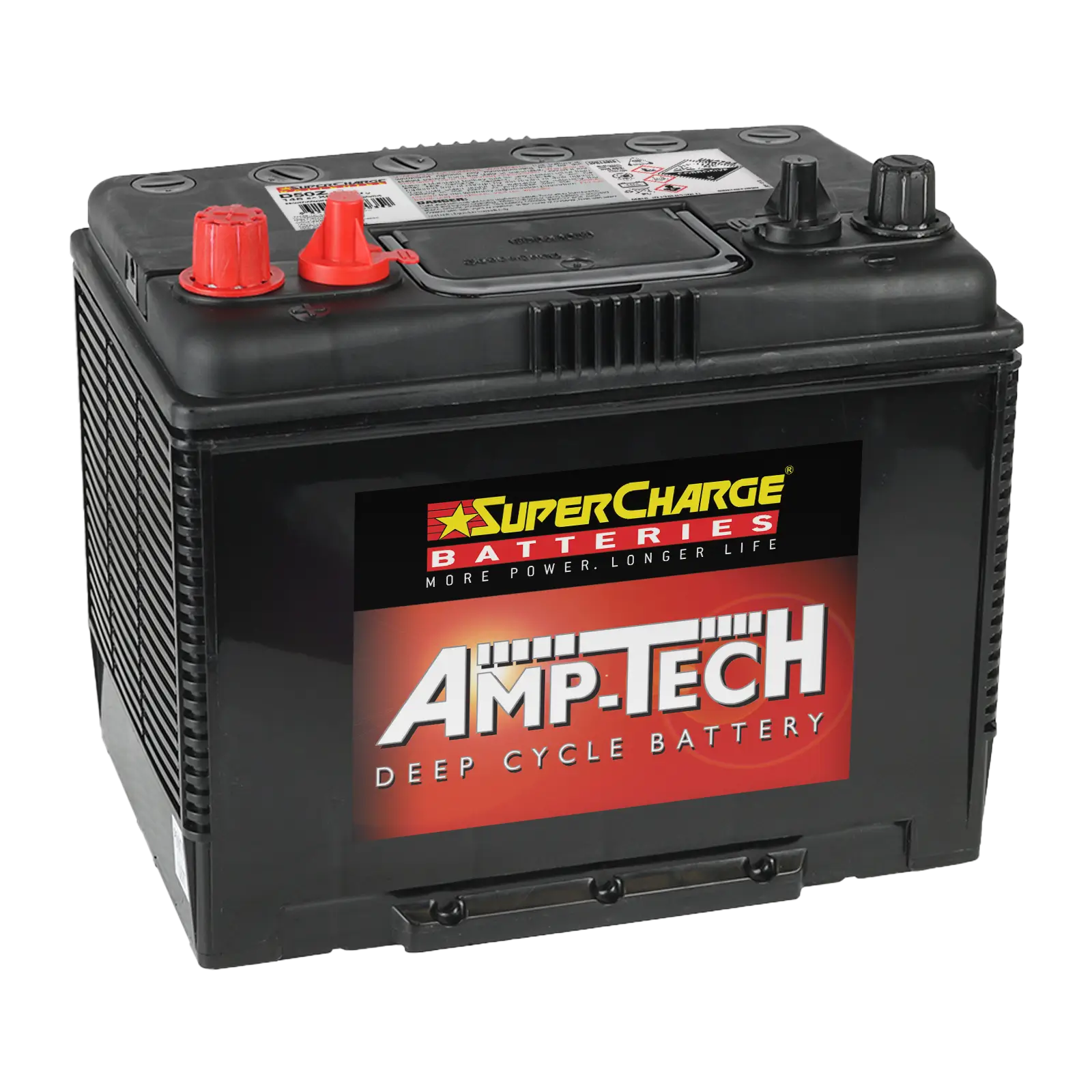 Amp-Tech D50Z Deep Cycle battery by Supercharge Batteries