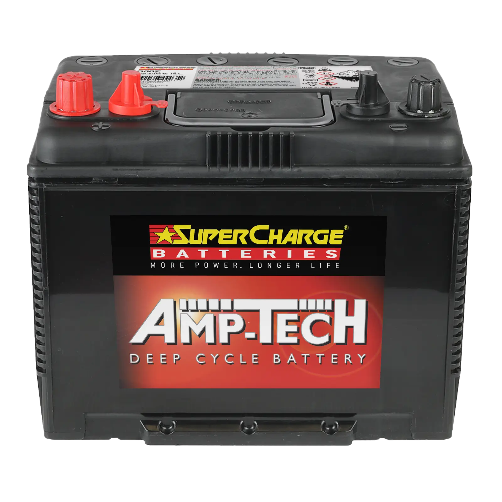 Amp-Tech D50Z Deep Cycle battery by Supercharge Batteries
