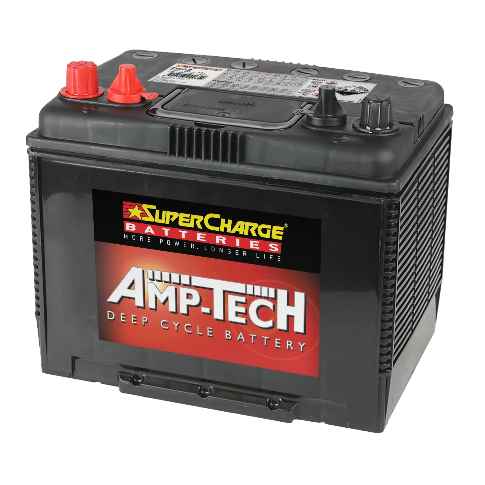 Amp-Tech D50Z Deep Cycle battery by Supercharge Batteries