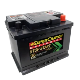 MF55HSSa uai MF55HSS Stop-Start AGM Battery