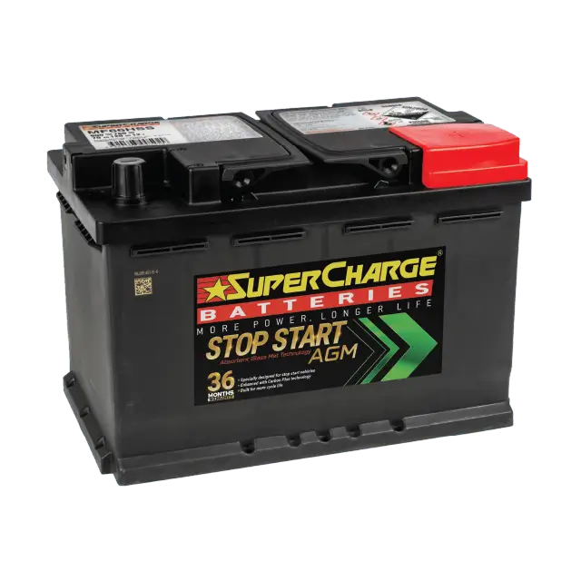 MF66HSS | Stop-Start AGM Battery