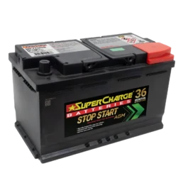 MF77HSSa uai MF77HSS Stop-Start AGM Battery