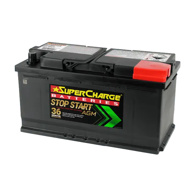 Stop-Start MF88HSS AGM battery by Supercharge Batteries