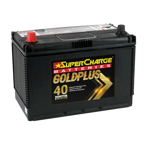 GoldPLus MF95D31R 4WD/SUV/Truck & Industrial Battery by Supercharge Batteries