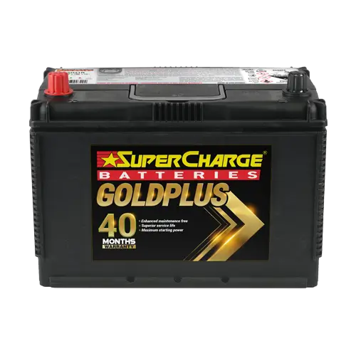 GoldPlus MF95D31R SUV & 4WD Battery by Supercharge Batteries
