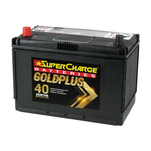 GoldPlus MF95D31R SUV & 4WD Battery by Supercharge Batteries