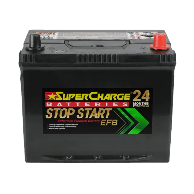 Stop-Start MFD26EF EFB battery by Supercharge Batteries