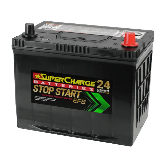 Stop-Start MFD26EF EFB battery by Supercharge Batteries