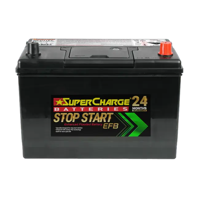 Stop-Start MFD31EF EFB battery by Supercharge Batteries