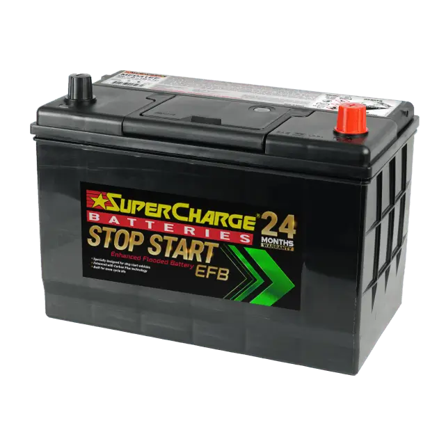 Stop-Start MFD31EF EFB battery by Supercharge Batteries