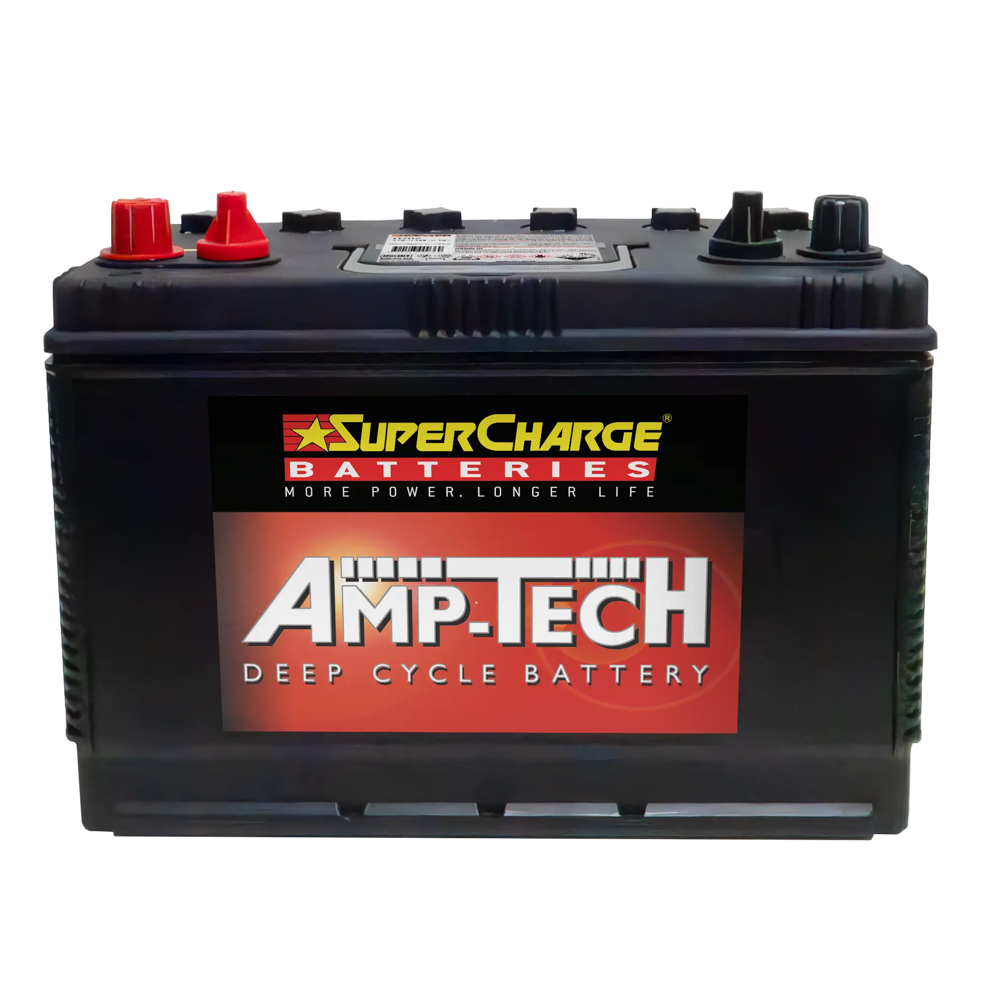Amp-Tech D70Z Deep Cycle battery by Supercharge Batteries