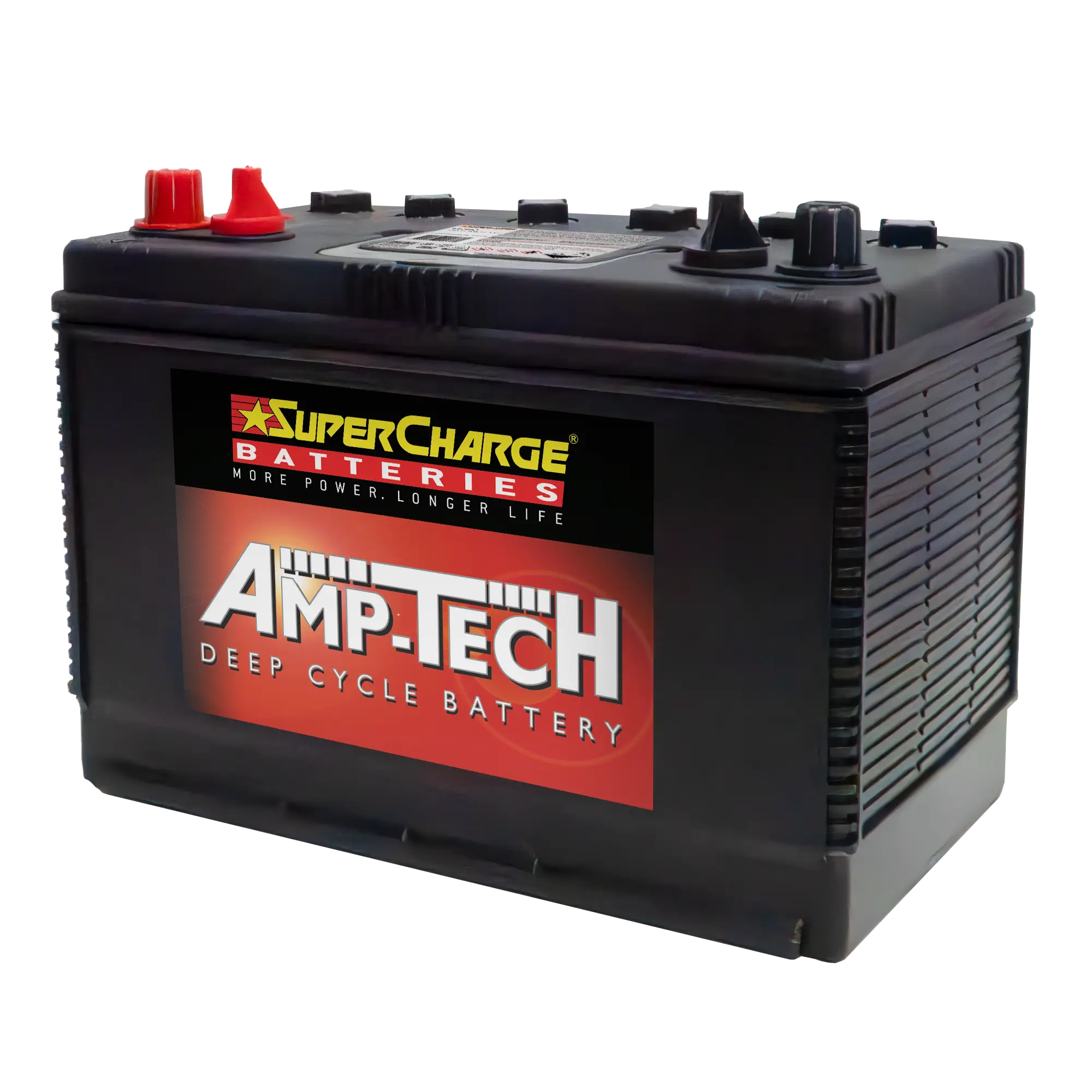 Amp-Tech D70Z Deep Cycle battery by Supercharge Batteries