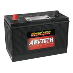 D87La uai D87L Amp-Tech Deep Cycle Battery