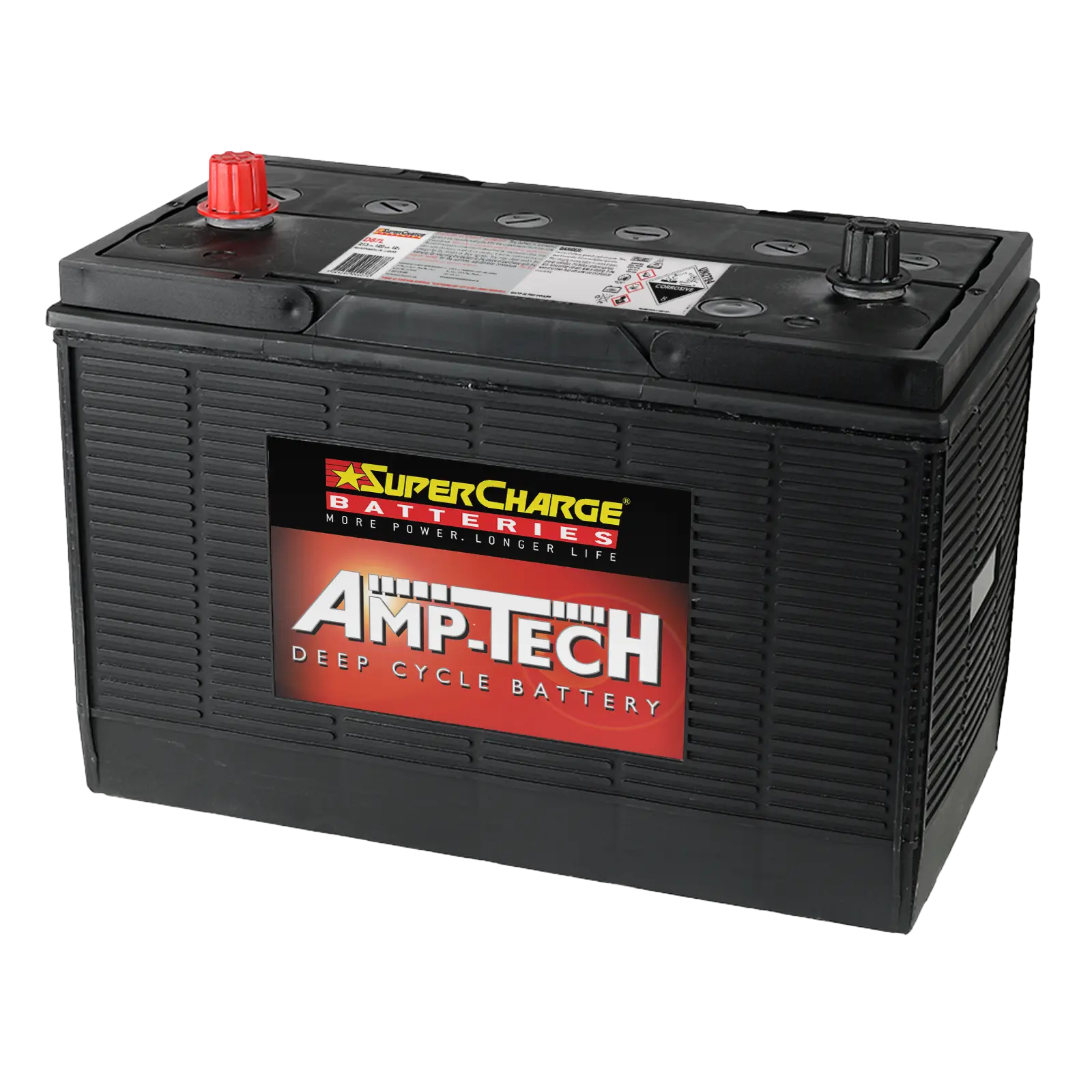 Amp-Tech D87L Deep Cycle battery by Supercharge Batteries