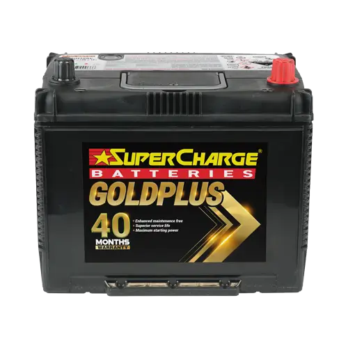 GoldPlus MF80D26L SUV & 4WD Battery by Supercharge Batteries