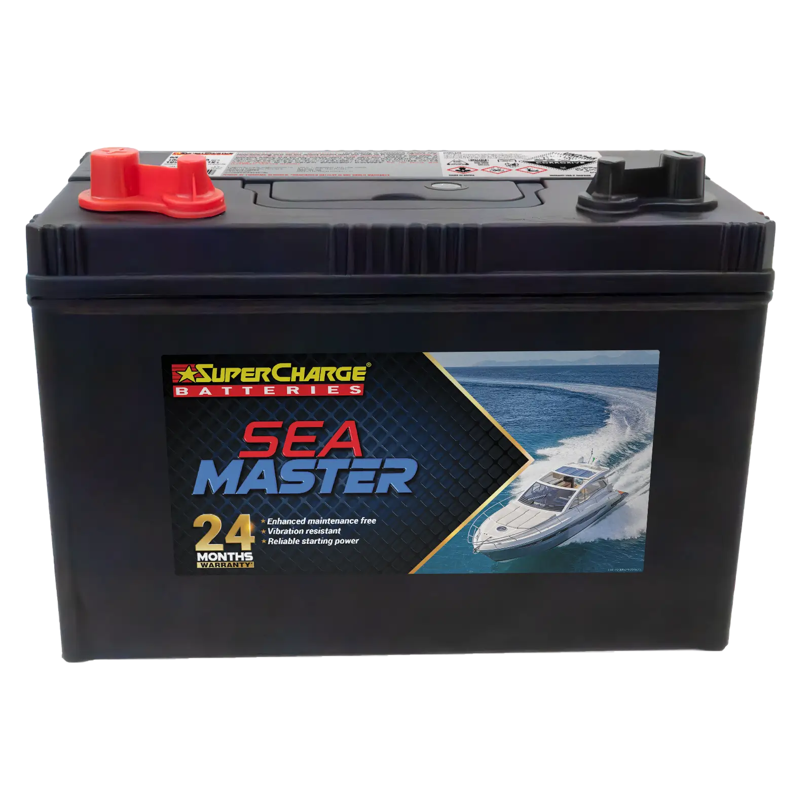 SeaMaster MFM87 Marine Battery by Supercharge Batteriess