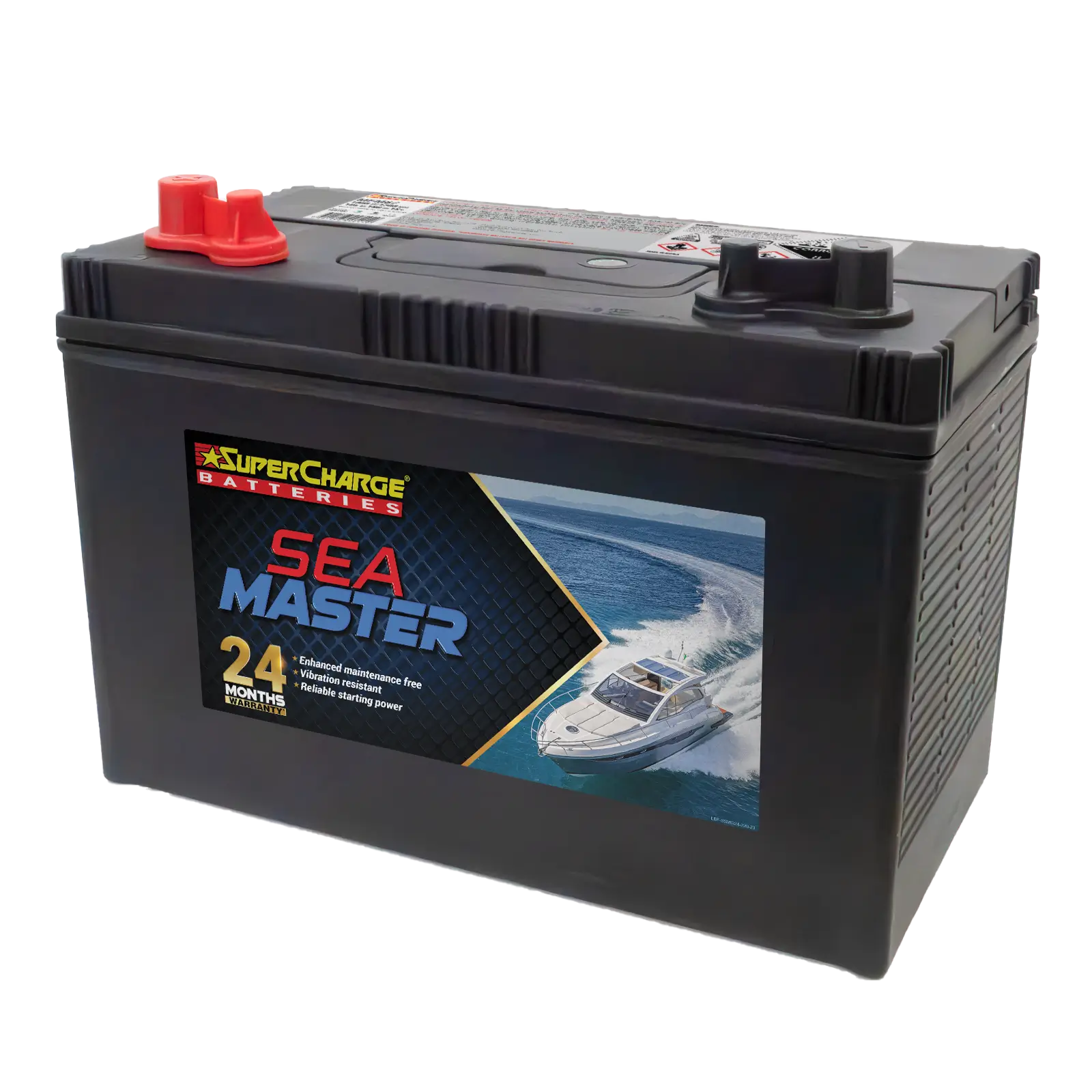 SeaMaster MFM87 Marine Battery by Supercharge Batteries