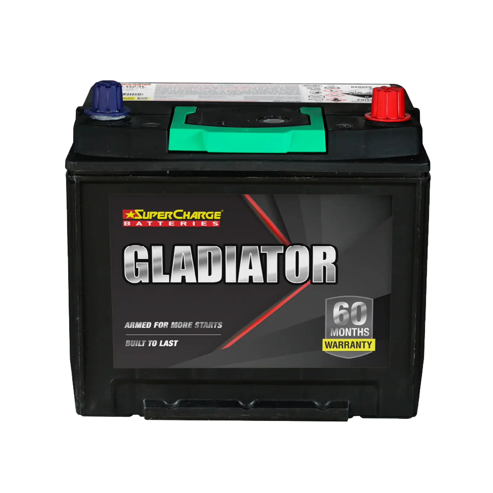 Gladiator MFULD23L Automotive battery by Supercharge Batteries