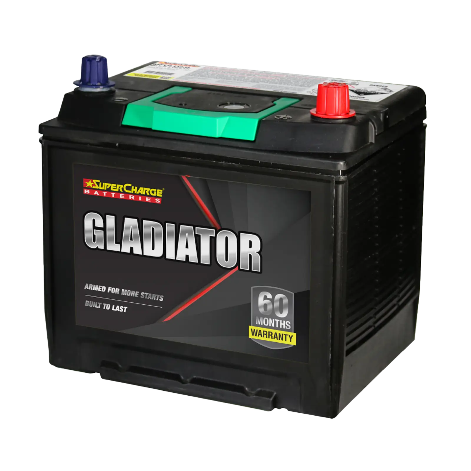 Gladiator MFULD23L Automotive battery by Supercharge Batteries