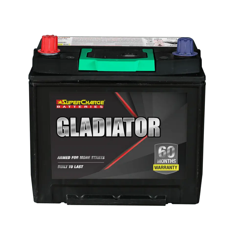 Gladiator MFULD23R Automotive battery by Supercharge Batteries