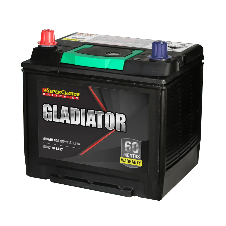 Gladiator MFULD23R Automotive battery by Supercharge Batteries