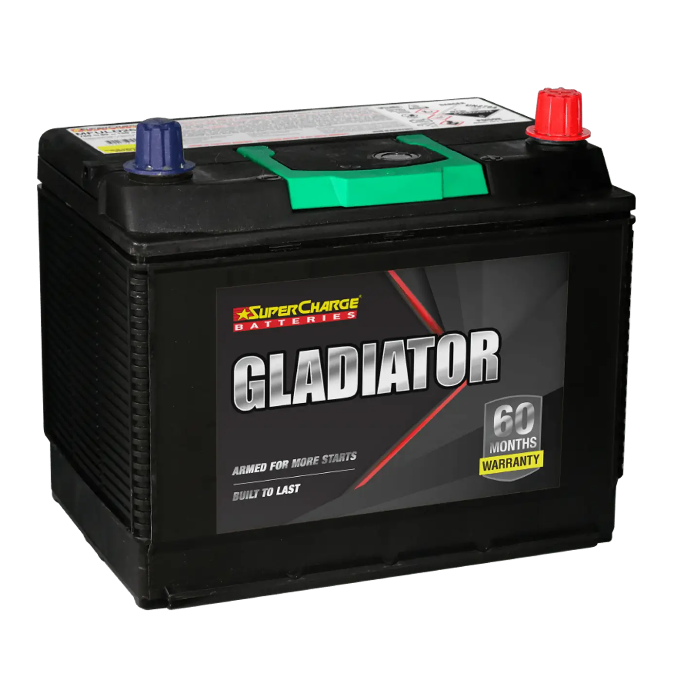 Gladiator MFULD26L 4WD/SUV/Truck & Industrial battery by Supercharge Batteries