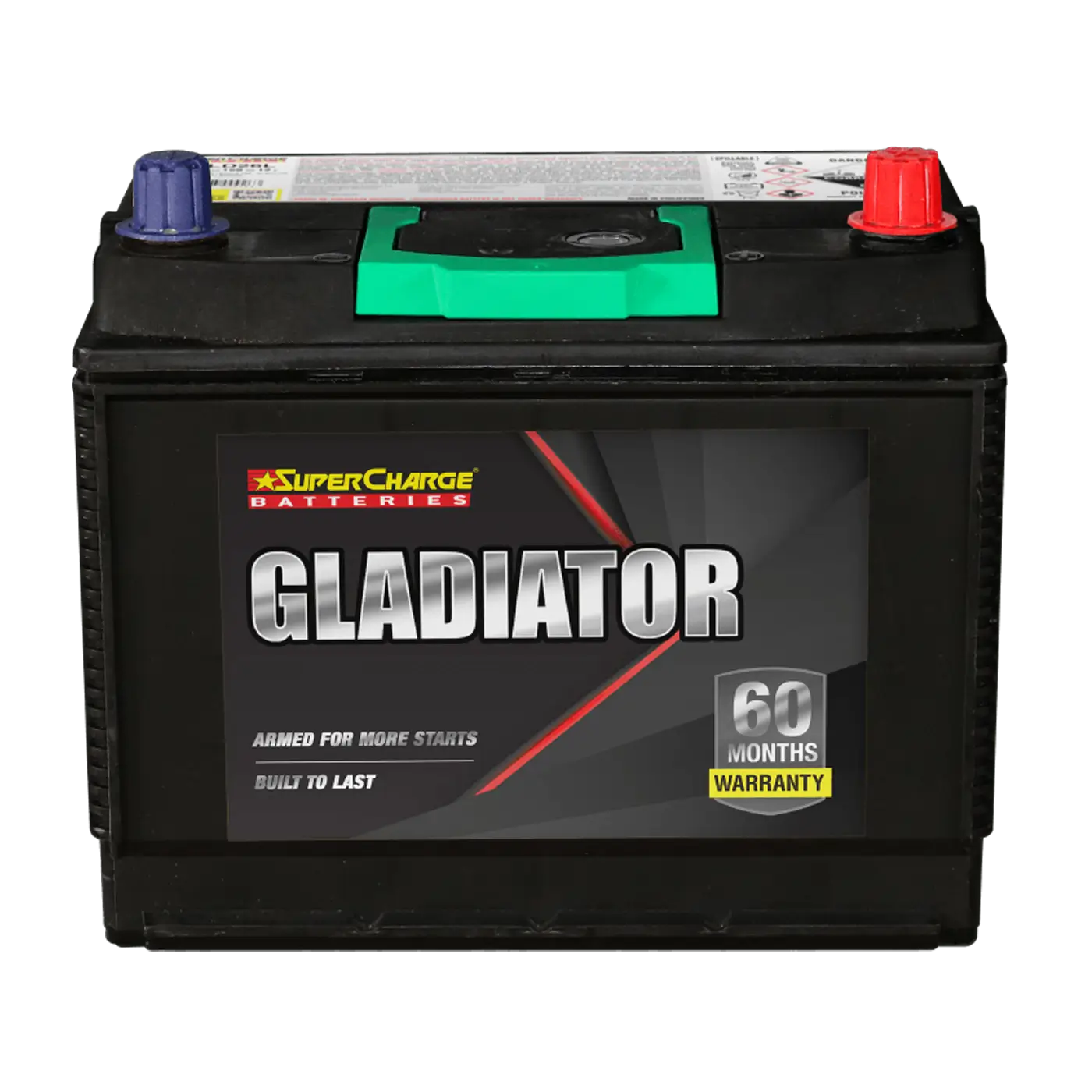 Gladiator MFULD26L 4WD/SUV/Truck & Industrial battery by Supercharge Batteries
