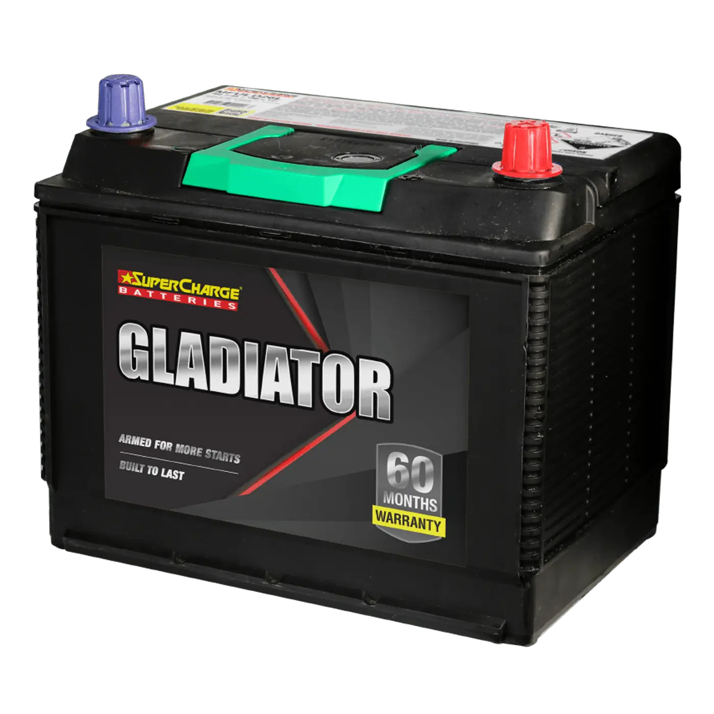 Gladiator MFULD26L 4WD/SUV/Truck & Industrial battery by Supercharge Batteries